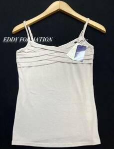 EDDY FORMATION* Eddie four me-shon*(M) camisole / gray unused 