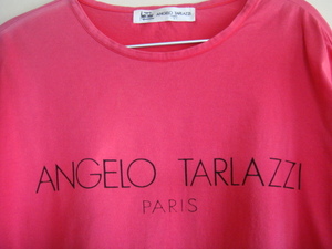 アンジェロタルラッチ ANGELO TARLAZZI 80s ロゴTシャツ ヴィンテージ Tシャツ 