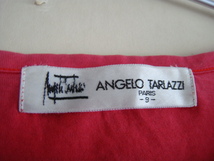 アンジェロタルラッチ ANGELO TARLAZZI 80s ロゴTシャツ ヴィンテージ Tシャツ _画像3