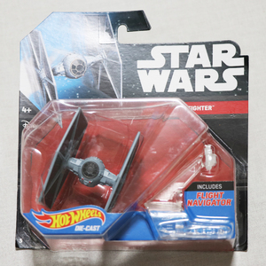 新品アメリカ正規品 Hot Wheels製 STAR WARS スターウォーズ Tie Fighter BG