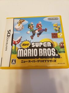 ニンテンドーDS ニュー・スーパーマリオブラザーズ DSソフト SUPER MARIO BROS.