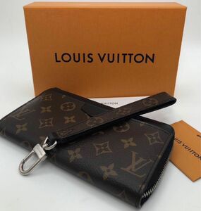 LOUIS VUITTON ルイヴィトン　モノグラム マカサー ジッピー ドラゴンヌ　M69407