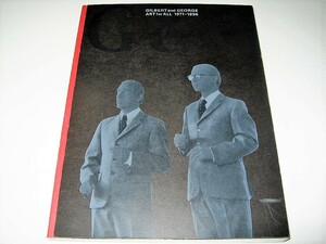 ◇【アート】現代イギリス美術界の異才 - ギルバート＆ジョージ・1997年◆現代美術家 ポップアート◆◆◆横尾忠則 田名網敬一