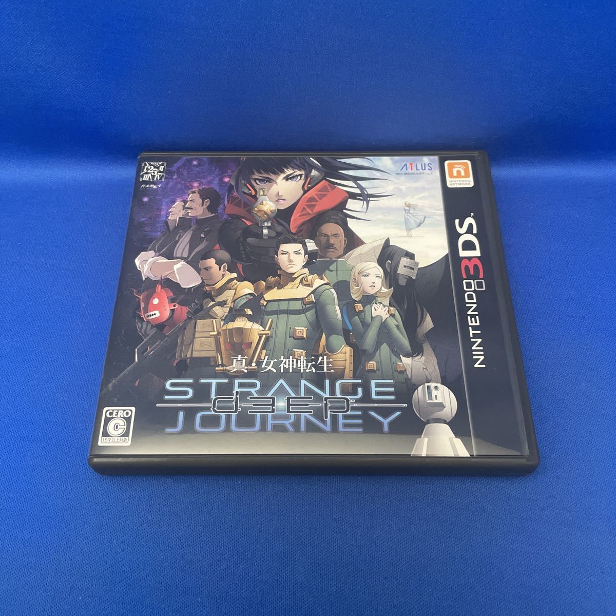 新品未開封】真女神転生 DEEP STRANGE JOURNEY スペシャル-