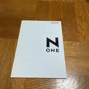 【送料無料】ホンダ N−ONE カタログ　2012年