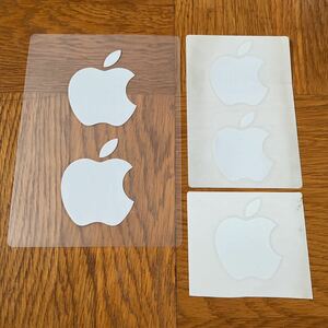 【送料無料】Apple りんご マーク 純正品 ステッカー iPad /iPhone