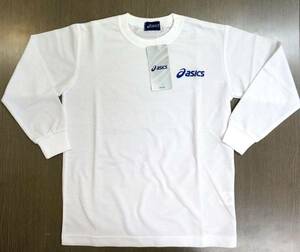  Asics Junior long sleeve shirt white XA806N-0145 150 size 