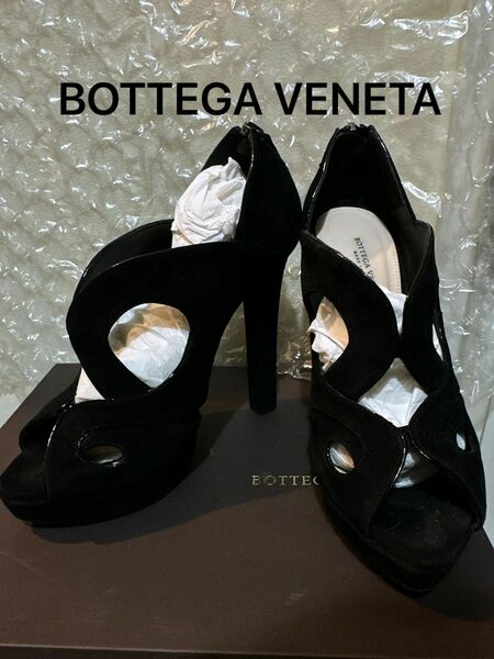 【期間限定セール】BOTTEGA VENETA スエード サンダル