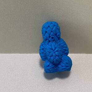 ウルトラ怪獣消しゴム ペテロ 第5弾 第5期 青 ポピー当時物 送料無料