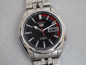 ◆ Новый ◆ Seiko 5 Overseas Model SNK375J1 [Автоматическая обмотка]