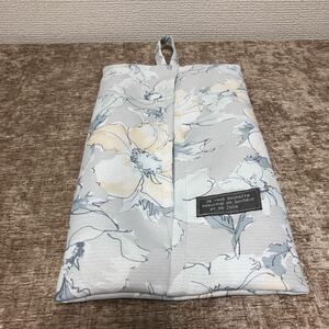  box tissue cover hand made box tissue case hanging lowering type floral print gray series 
