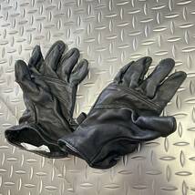 米軍放出品 沖縄　GLOVES LEATHER LIGHT DUTY グローブ 手袋 スポーツ サイクリング アウトドア　登山　ガーデニング SIZE4 (INV ST19)_画像3