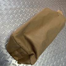 米軍放出品 沖縄 MERCURY Tactical Gear Pouch コヨーテ ポーチ バック コレクショントレーニング ユーティリティ (INV ST41)_画像4