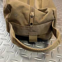 米軍放出品 沖縄 MERCURY Tactical Gear Pouch コヨーテ ポーチ バック コレクショントレーニング ユーティリティ (INV ST41)_画像5