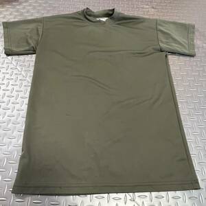 米軍放出品 沖縄　DRIDUKE OD Tシャツ SMALL ランニング　トレーニング　(INV TU24)