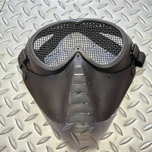 米軍放出品　フェイスマスク　サバゲー　(INV D24)
