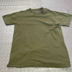 米軍放出品　DUKE Tシャツ　OD MEDIUM おしゃれ　(INV E29)