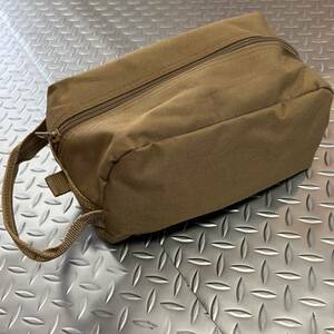 米軍放出品 沖縄 MERCURY Tactical Gear Pouch コヨーテ ポーチ バック コレクショントレーニング ユーティリティ (INV WX66))