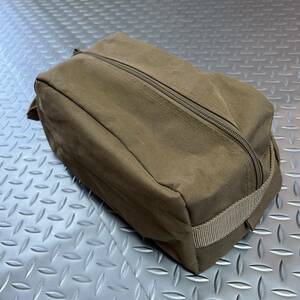 米軍放出品 沖縄 MERCURY Tactical Gear Pouch コヨーテ ポーチ バック コレクショントレーニング ユーティリティ (INV WX67)