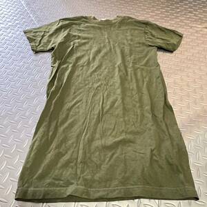 米軍放出品 沖縄　OD Tシャツ SMALL ランニング　トレーニング　(INV XY03)