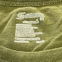 米軍放出品 沖縄　SOFFE OD Tシャツ MEDIUM ランニング　トレーニング　(INV XY04)_画像2