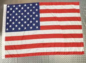 米軍放出品　沖縄　アメリカ国旗 ヴィンテージ 星条旗 コレクション　145cm×95cm (INV YZ17)