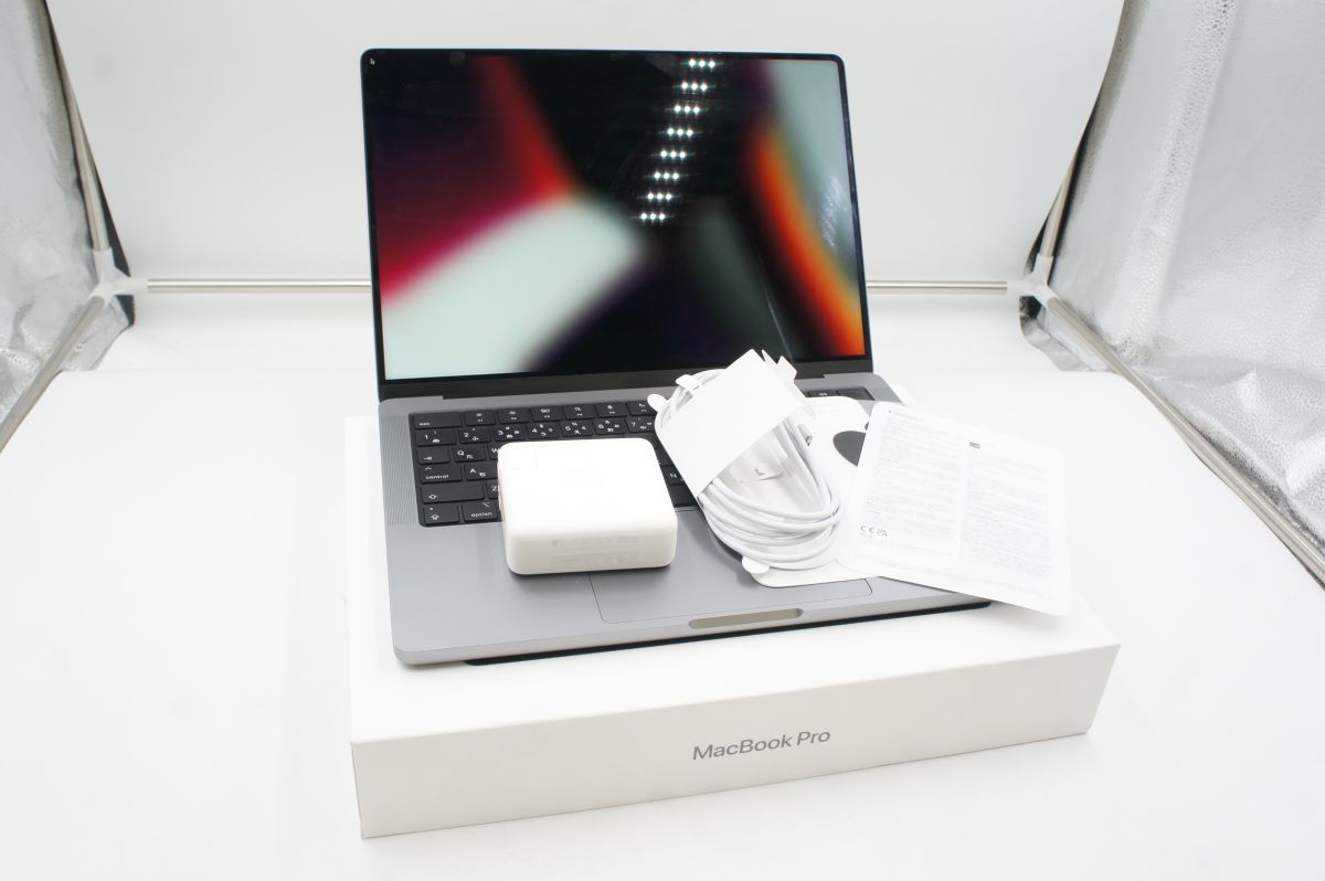 M1 MacBook Pro シルバー 13インチ 2020年モデル 16GBメモリ 512GB 