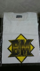 新品 超音戦士ボーグマン Tシャツ サイズS 非売品 日本テレビ ビンテージ 80s テレビアニメ