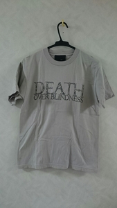 DIR EN GREY TOUR08 DEATH OVER BLINDNESS Tシャツ フリーサイズ DEADLY ステッカー付き ディルアングレイ