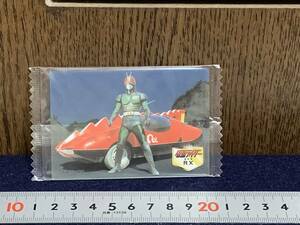 H*[ selling up sale ] Kamen Rider RX Kamen Rider card unopened 