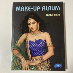 【レア】インド　メイク教則本　MAKE-UP ALBUM Richa Dave