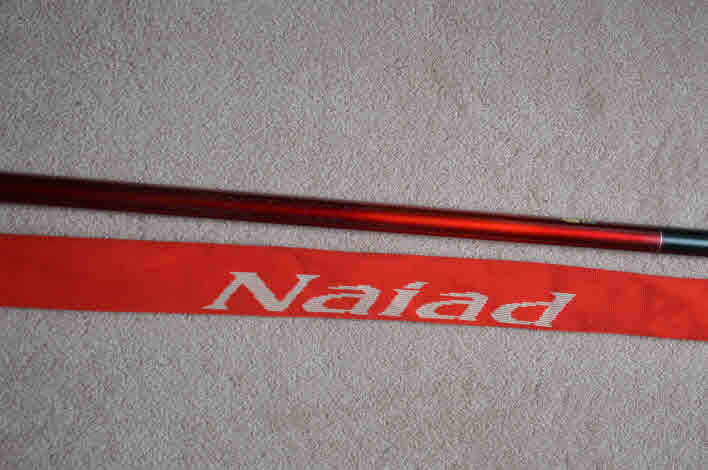 豪華で新しい シマノ Naiadナイアード 支流 63NK 鮎竿(あゆ) ロッド