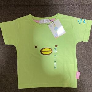 すみっコぐらし　半袖Tシャツ 100cm 02 新品