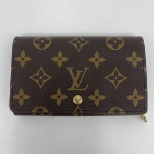 ルイヴィトン LOUIS VUITTON 2つ折り財布 M61730 ポルトモネビエトレゾール 二つ折り 財布 モノグラム メンズ レディース LV