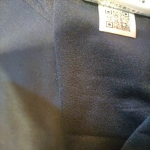 新品正規品 ジャックバニー パーリーゲイツ サイズ2 最新作 ツルツル素材 薄手 UV対策に モックネック インナー シャツ ブラック 送料無料_画像9