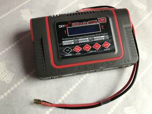 YS1791★中古品★現状品　SKY　RC　Ultimate 200W X2 professional　charger　Discharger　Dual Output　　ECM