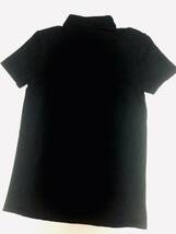 NIKE GOLF　ナイキゴルフ　DRY-FIT　お洒落なネックライン　半そでシャツ　ブラック　レディースL　薄手　ツアーモデル_画像5