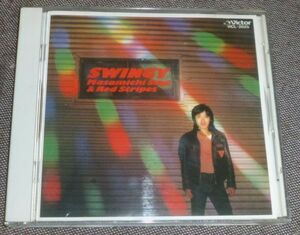 杉真理&レッド・ストライプス／スインギー(CD/1990年盤/Red Stripes/SWINGY