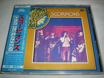 【P33X-20003】 スコーピオンズ / ロンサム・クロウ THE ORIGINAL SCORPIONS (シール帯) 税表記なし3300円帯_画像1