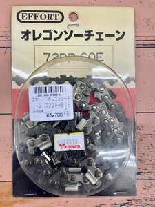 【未使用品】ソーチェーン　72DP-60E　チェーンソー替刃　オレゴン　OREGON　エホート【店内商品入れ替えのため】