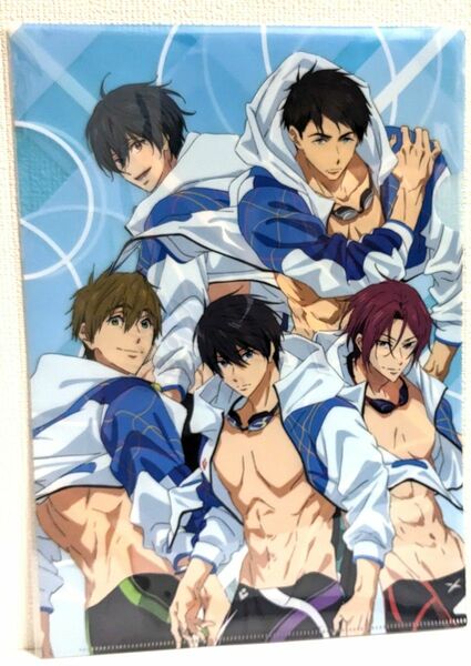 劇場版　Free！　FS　後編 Blu-ray/DVD【アニメイト購入特典　クリアファイル】