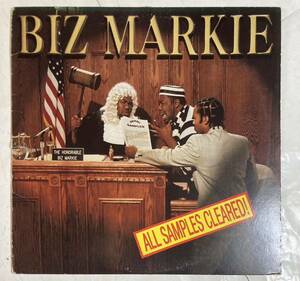 LP US盤オリジナル Biz Markie All Samples Cleared!