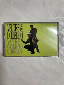 カセットテープ アルバム 87年 US盤 Velore & Double-O We're Coming Correct 90634-4