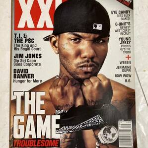 保管品 XXL 2005年9月号 雑誌 洋書 The Game Jay-Zの画像1