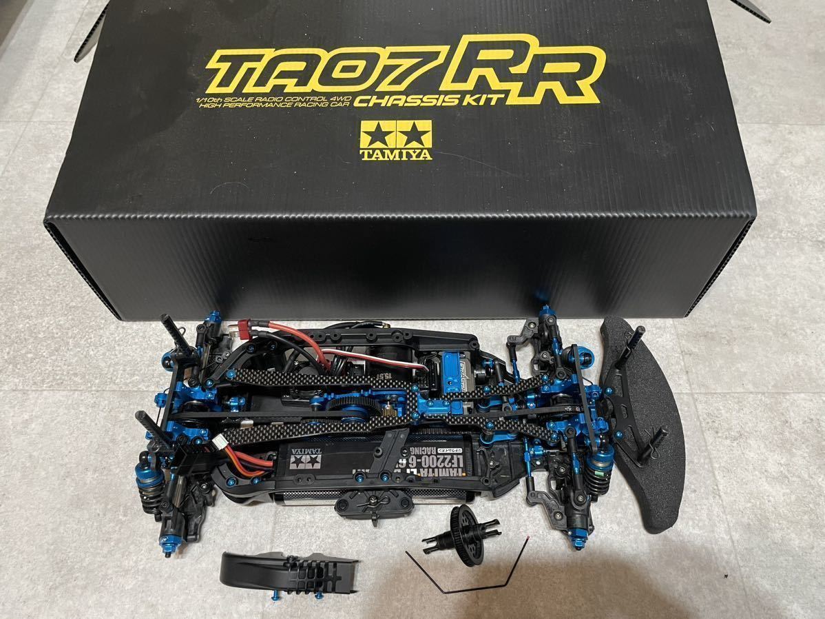 ヤフオク! -「ta07rr」(組立キット（電動）) (自動車)の落札相場・落札価格