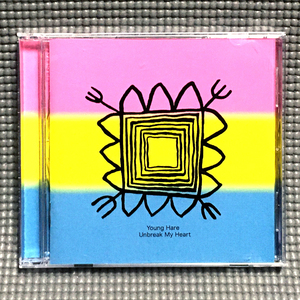 【送料無料】 Young Hare - Unbreak My Heart 【国内盤 帯付 CD】 ヤング・ヘーア / アンブレーク・マイ・ハート　MoorWorks - MWCD-153