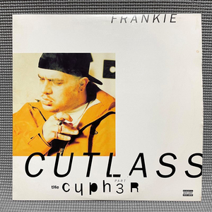 Frankie Cutlass - The Cypher: Part 3 【US ORIGINAL 12inch】 Big Daddy Kane Biz Markie Craig G Roxanne / Relativity - 88561-1576-1