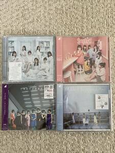 新品 乃木坂46 しあわせの保護色 夜明けまで強がらなくてもいい Sing Out! 通常盤 &帰り道は遠回りしたくなる 初回限定盤