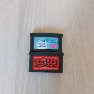 ◯即決　GBA　メイド イン ワリオ　マリオvs.ドンキーコング　　　レターパックライト何十本でも送料370円◯