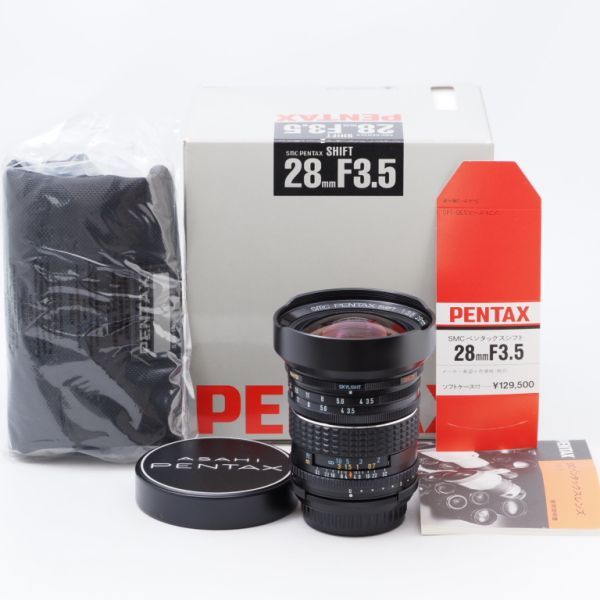 即納&大特価】 PENTAXカメラレンズ ペンタックス・シフト 28㍉・F3.5